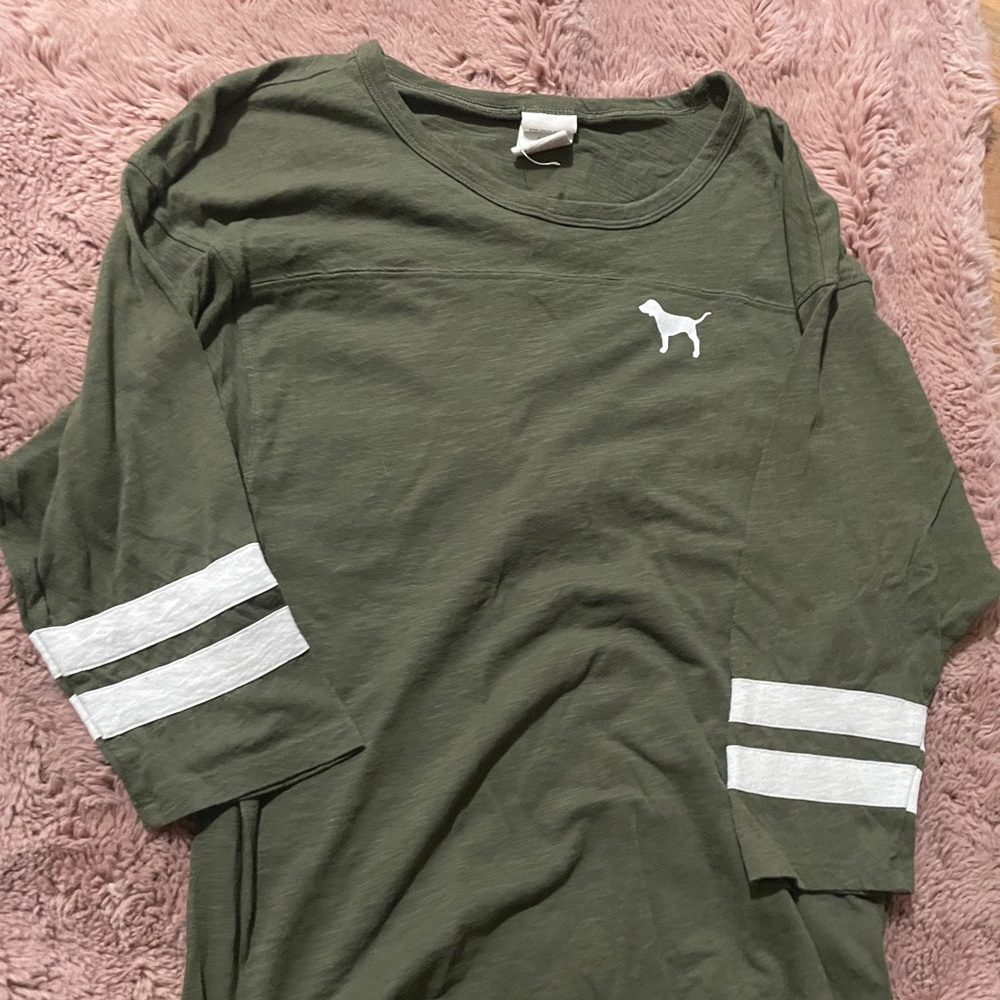 green brand PINK long sleeve